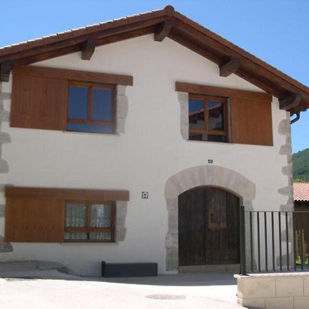 Gasthaus Bordaberri Ziaurritz Exterior foto