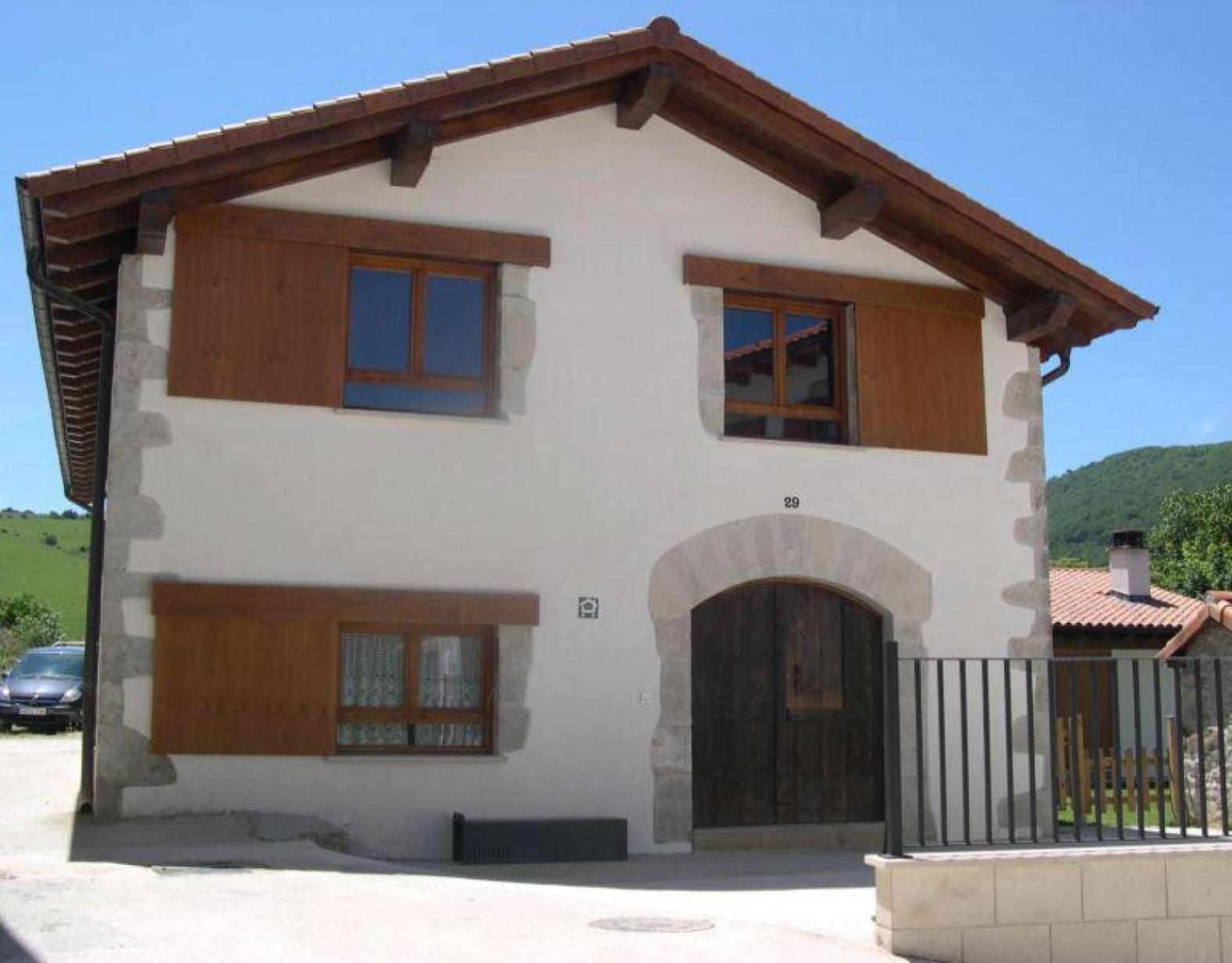 Gasthaus Bordaberri Ziaurritz Exterior foto