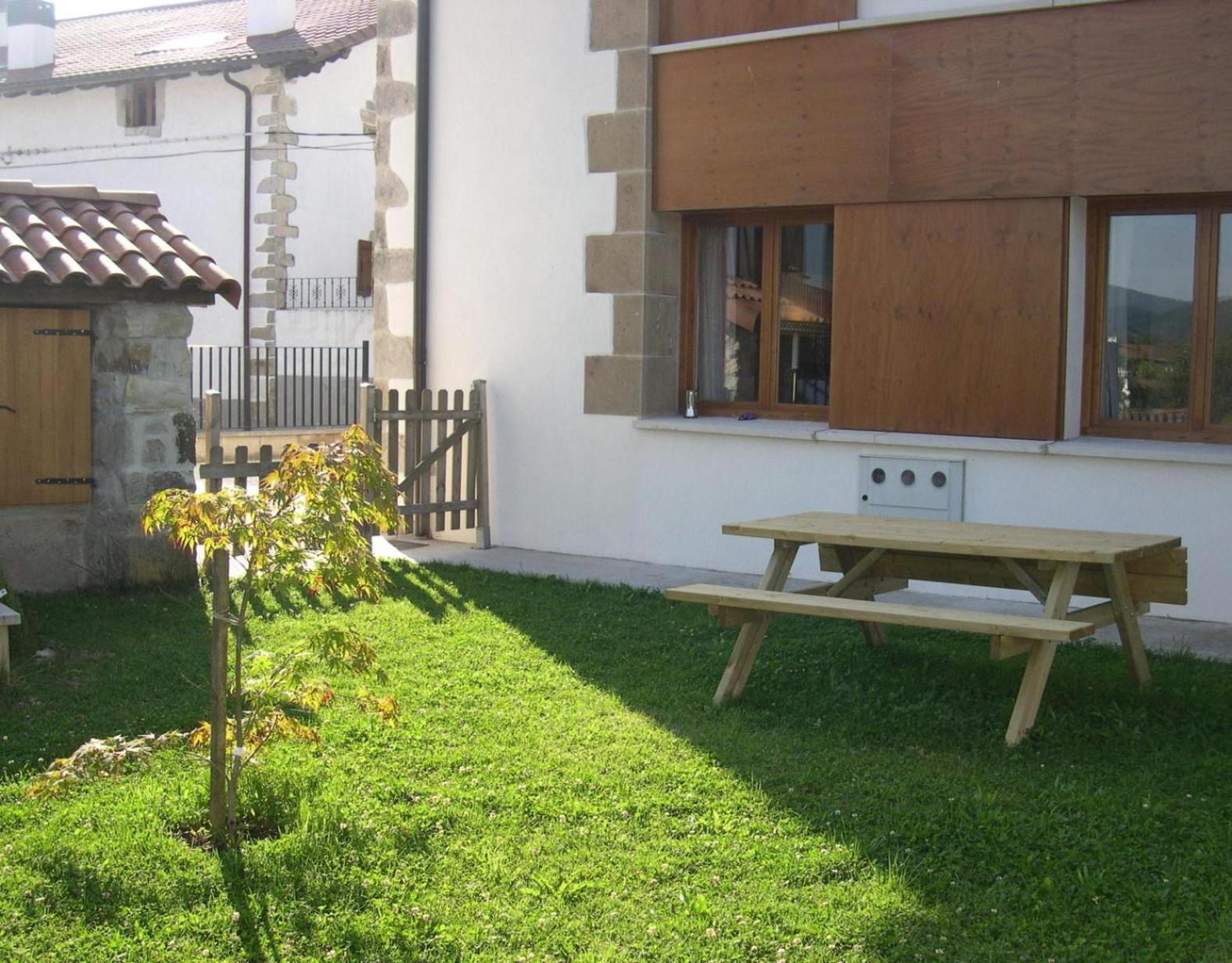 Gasthaus Bordaberri Ziaurritz Exterior foto